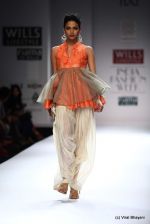 Model walk the ramp for Virtues Show at Wills Lifestyle India Fashion Week 2012 day 5 on 10th Oct 2012 (258).JPG